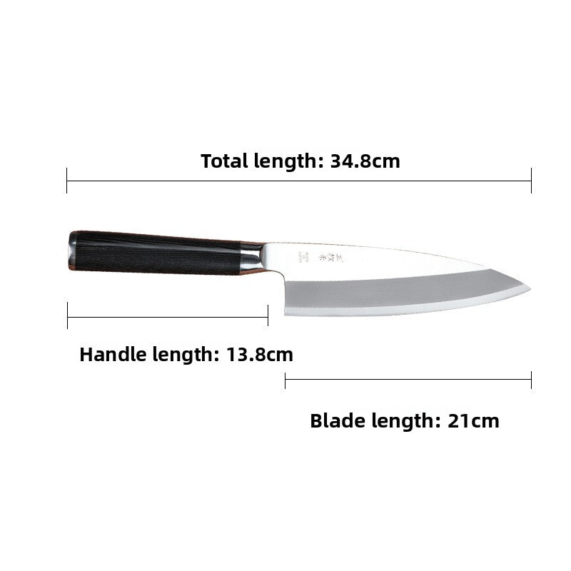 Japanese Fish Head Knife