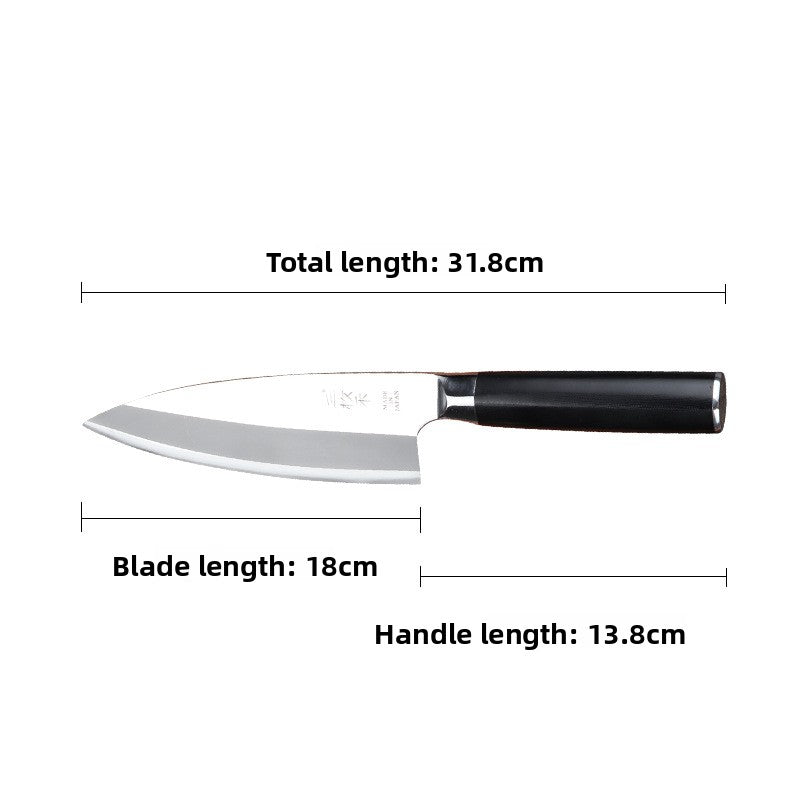 Japanese Fish Head Knife