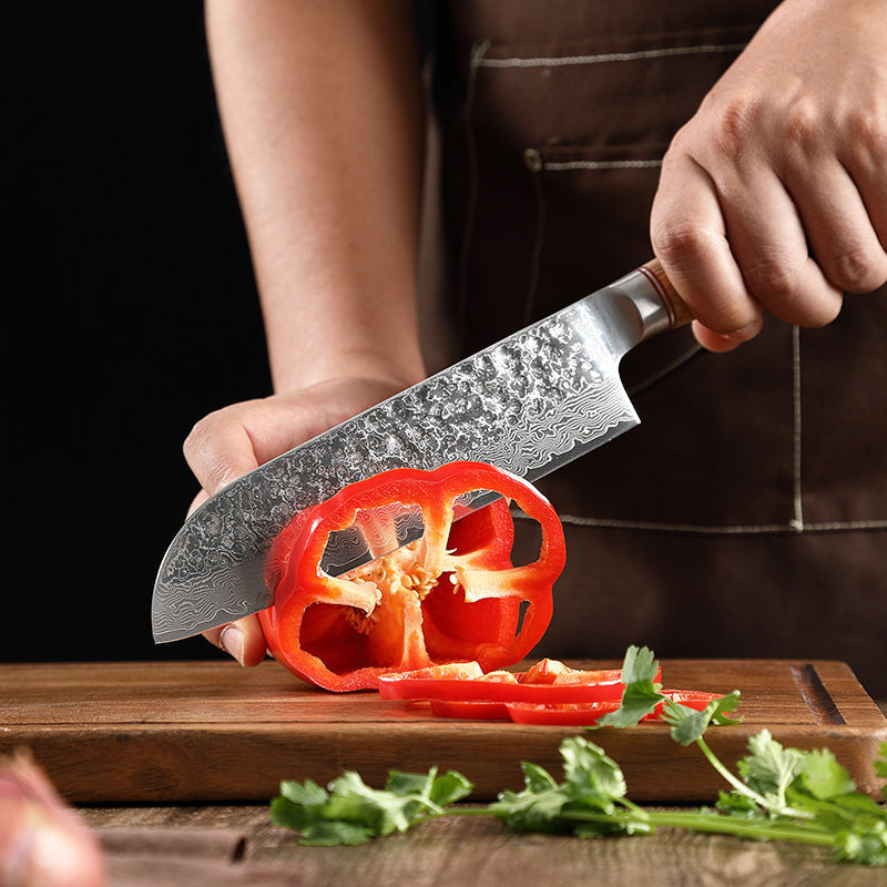 Damascus Steel Kitchen Knife Set