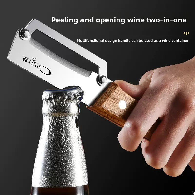Multifunctional Peeling Knife