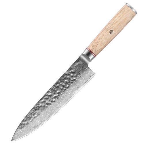 Damascus Steel Kitchen Knife Set
