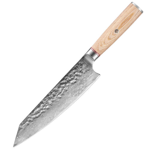 Damascus Steel Kitchen Knife Set