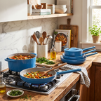 Non-stick Pan Pot Set Four-piece Set
