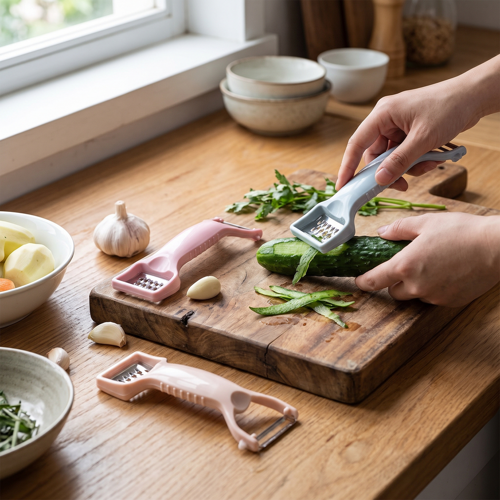 Multifunctional Peeler Kitchen Fruit Potato Peeling Knife Household Multifunctional Planing