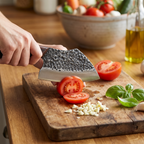 Hand Hammered Kitchen Knife Stainless Steel Outdoor Kitchen Deboning Knife