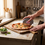 Stainless Steel Pizza Cutter, Round Roller Biscuit Knife, Kitchen Tool, Pizza Wheel With Lid, Pizza Cutter