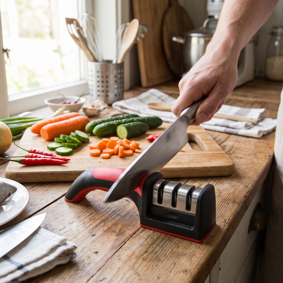Handheld Knife Sharpener