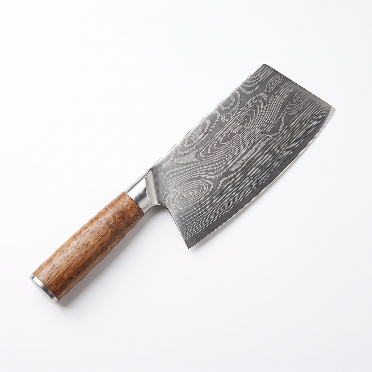 Stainless steel cleaver for kitchen