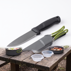 Outdoor Portable Cookware Camping Hiking Picnic Non-stick Cooking Pan Pot Bowl Set for 2-3 Person