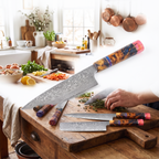 Stainless Steel Knife Set
