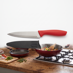 Factory Direct Sale Cookware Set Hao Li Three-Piece Cookware Non-Stick Pan Wok Soup Pot Frying Pan Gift Set Wholesale