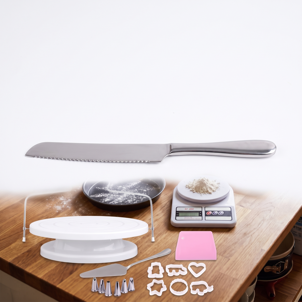 Baking Tools Oven Cake Mold Pan Full Set Pizza Plate