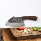 Hand Hammered Kitchen Knife Stainless Steel Outdoor Kitchen Deboning Knife