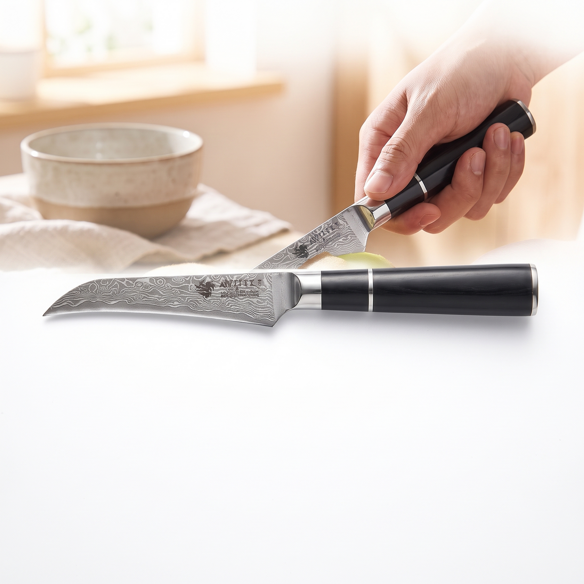 Fruit Knife Household Peeling Knife Melon Fruit Knife Kitchen Peel Knife