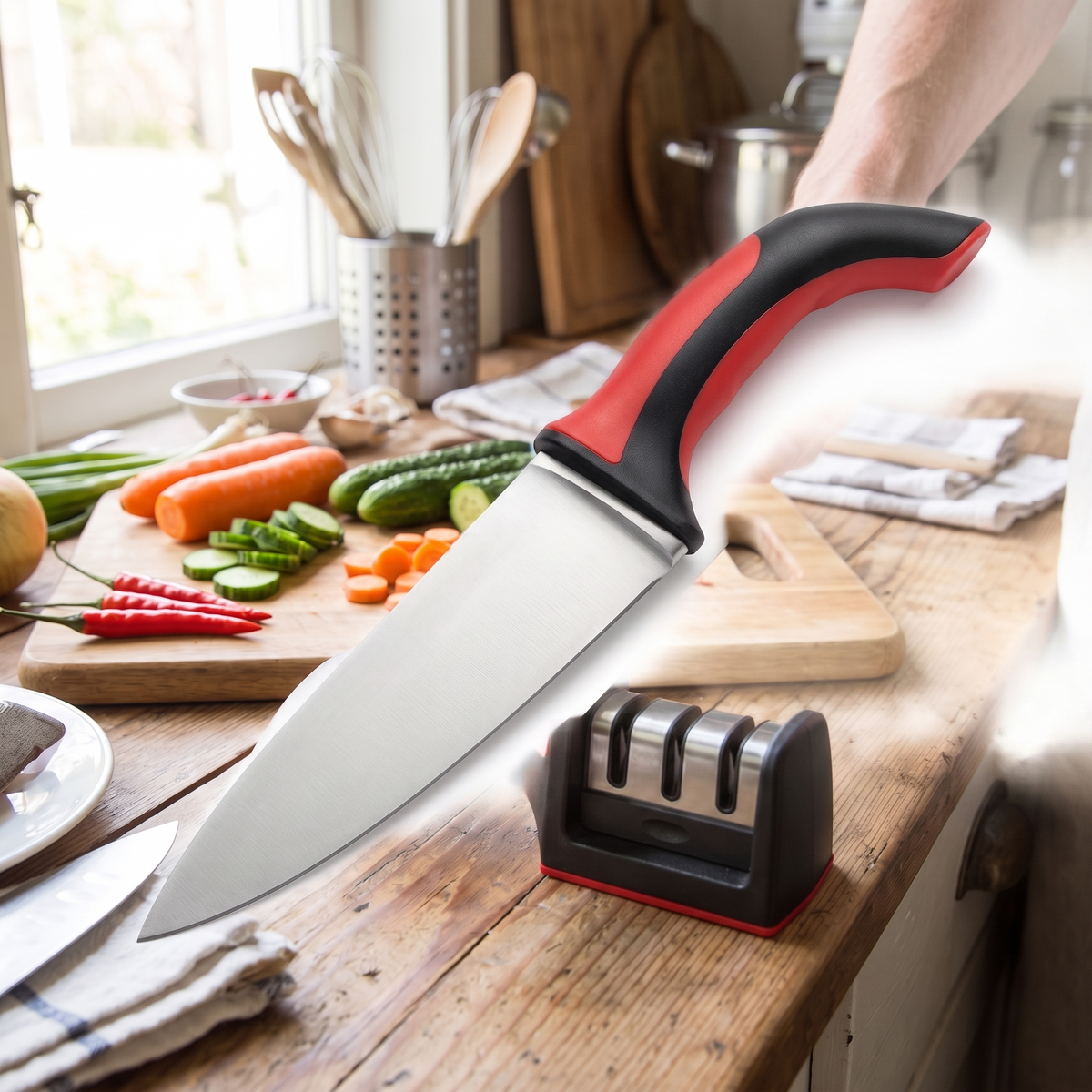 Handheld Knife Sharpener